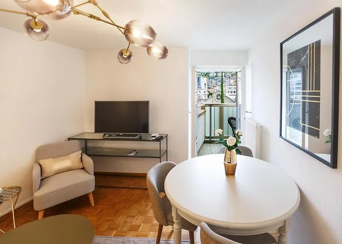 With Terrace Apartment Montreux