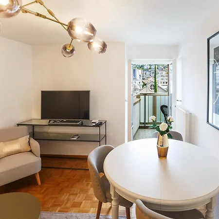 With Terrace 아파트 몽트뢰